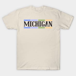 MICHIGAN ART T-Shirt